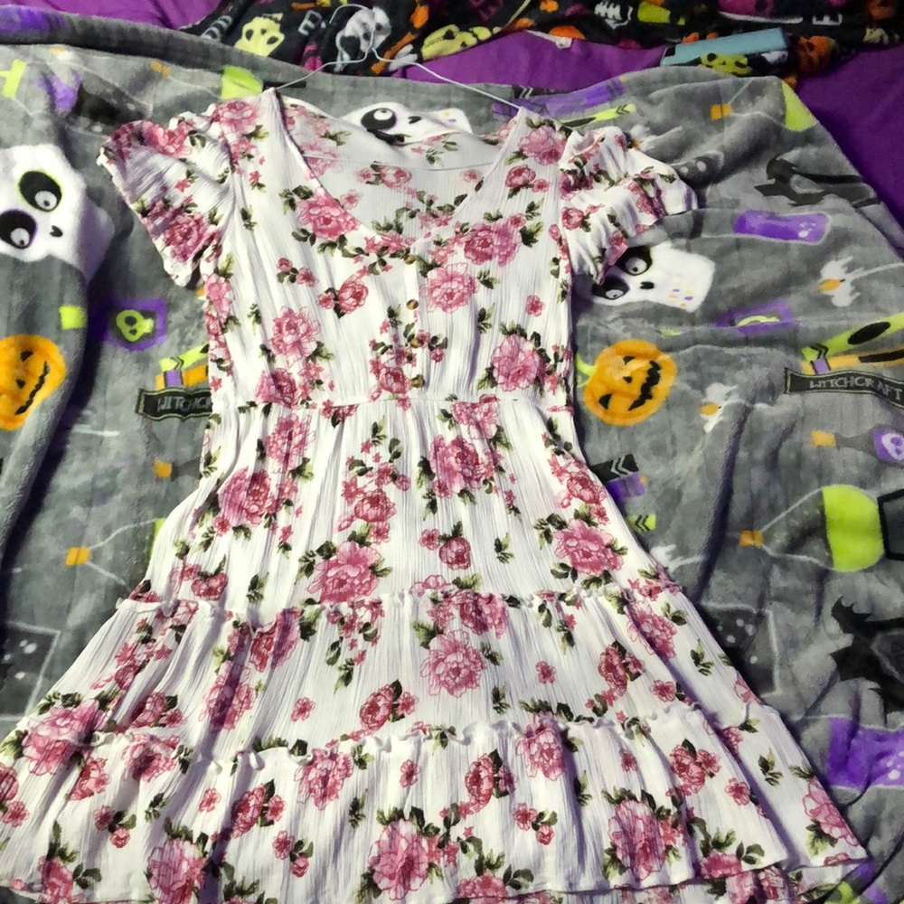 Floral dress